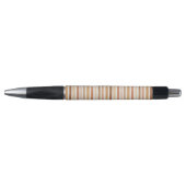 Latte Cocoa Crème Blush Strepen Pen (Voorkant)