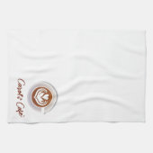 Latte Coffee Cafe Theedoek (Horizontaal)