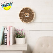 Latte Coffee Grote Klok