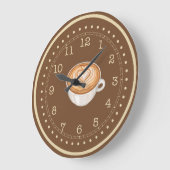 Latte Coffee Grote Klok (Hoek)
