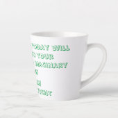 Latte Coffee-Mok Mok (Rechts)