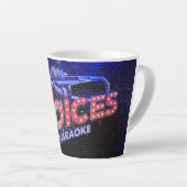 Latte cup Voices. 33 ml. Mok (Rechterhoek)