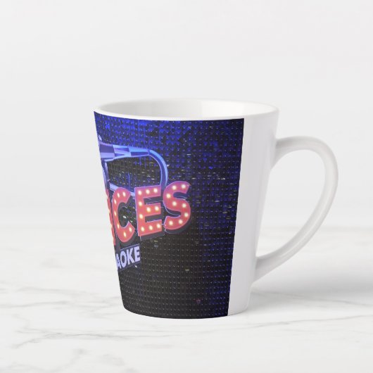 Latte cup Voices. 33 ml. Mok (Rechts)