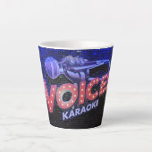 Latte cup Voices. 33 ml. Mok (Voorkant)