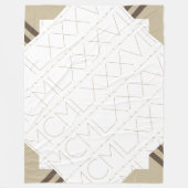 latte deken (Voorkant)