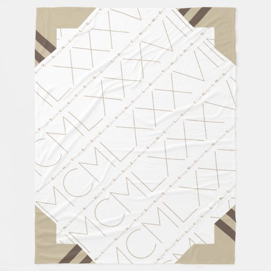 latte deken (Voorkant)