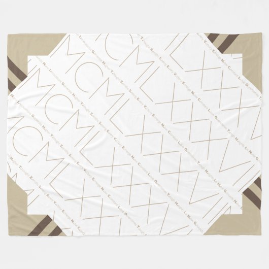 latte deken (Voorkant (Horizontaal))