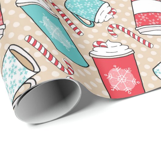 Latte en Snoep Cadeaupapier (Rol Hoek)