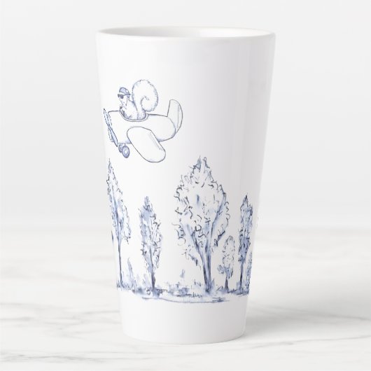 Latte Flying Squirrel Mok (Voorkant)