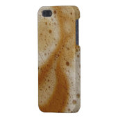 Latte Foam iPhone 5 Hoesje (Achterkant Links)