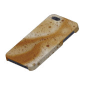 Latte Foam iPhone 5 Hoesje iPhone Hoesje (Onderkant)