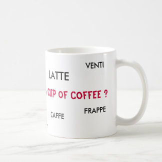 LATTE, FRAPPE, CAPPUCCINO, TALL, V... - Gepersonal Koffiemok