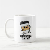 Latte Funny Coffee Pun Koffiemok (Links)