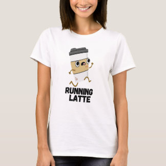 Latte Funny Coffee Pun T-shirt