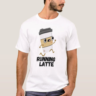 Latte Funny Coffee Pun T-shirt
