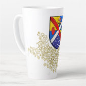 Latte Grande Mok met Jameson familiewapen (Linkerhoek)