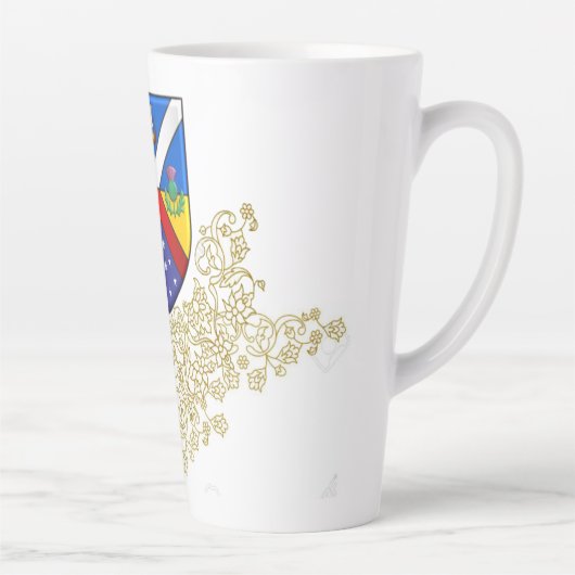 Latte Grande Mok met Jameson familiewapen (Rechts)