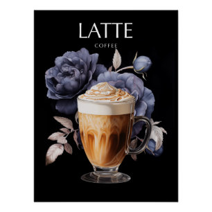 Latte Harmony – Zachte Start van een Bedachtzame D Perfect Poster