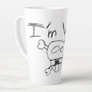 Latte I'm Woking Mok