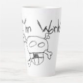 Latte I'm Woking Mok (Voorkant)