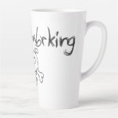 Latte I'm Woking Mok (Rechts)