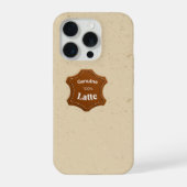 Latte iPhone Hoesje (Achterkant)