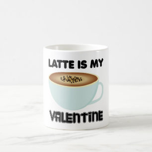 Latte is mijn Valentijn Koffiemok