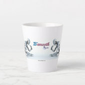 Latte koffie mokken en kopjes (Voorkant)