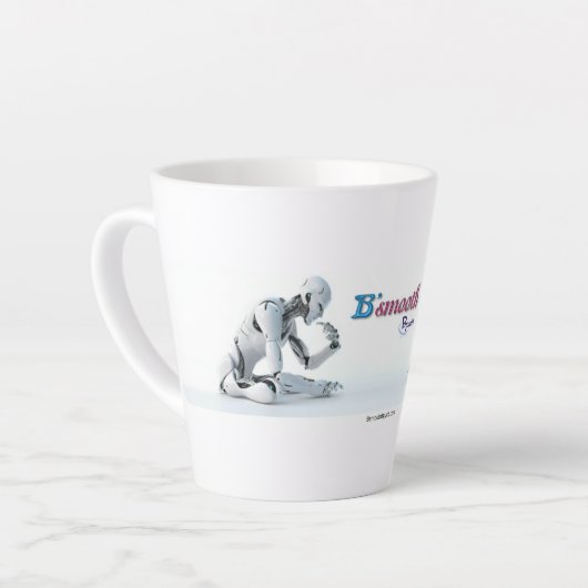 Latte Koffiekoppen & Mokken (Linkerhoek)