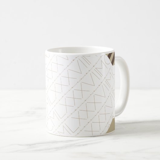 Latte Koffiemok (Voorkant rechts)