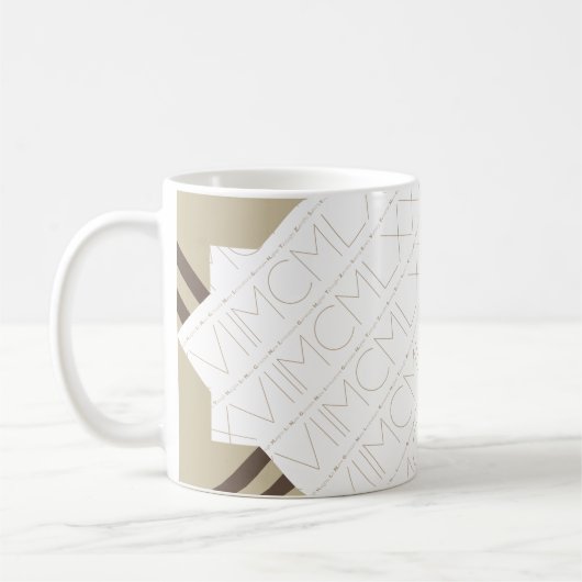 Latte Koffiemok (Links)