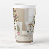 Latte kop (Voorkant)