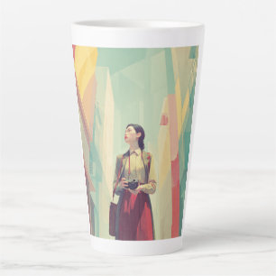 Latte kop Kazuko fotograaf