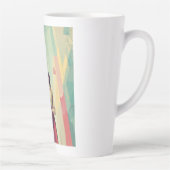 Latte kop Kazuko fotograaf (Rechts)