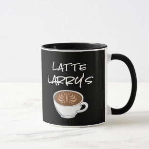 Latte Larry's Grappige Koffie Mok