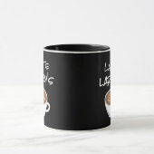 Latte Larry's Grappige Koffie Mok (Midden)