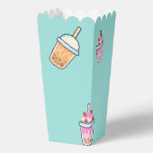 Latte leuke koffie bobba thee verjaardag bedankdoosjes (Achterkant)