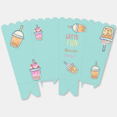 Latte leuke koffie bobba thee verjaardag bedankdoosjes (Ongevouwen)