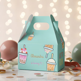 Latte leuke koffie bobba thee verjaardag bedankdoosjes