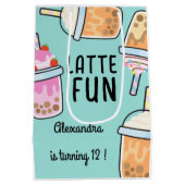 Latte leuke koffie bobba thee verjaardag medium cadeauzakje (Achterkant)