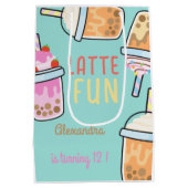 Latte leuke koffie bobba thee verjaardag medium cadeauzakje (Achterkant)