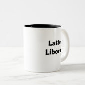 Latte Liberal Mok (Voorkant rechts)