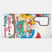 Latte liefde vakantie juichen Telefoon Case Samsung Galaxy Hoesje (Achterkant horizontaal)