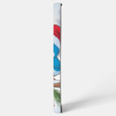 Latte liefde vakantie juichen Telefoon Case Samsung Galaxy Hoesje (Linkerkant)