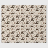 Latte Liefdes Delight Cadeaupapier (Vlak)