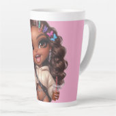 Latte Liefhebber CHIBI POP  Mok (Rechterhoek)