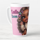 Latte Liefhebber CHIBI POP  Mok (Linkerhoek)