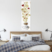 Latte Love Canvas Afdruk (Insitu (Slaapkamer))