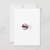 Latte Love Jubileum Kaart (Achterkant)