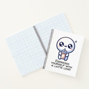 Latte Love Notitieboek
